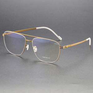 Osicare Steen sang trọng thương hiệu người đàn ông đọc Retro screwless cổ điển theo toa quang học kính mắt kính mắt kính khung quang học - Product Image 2