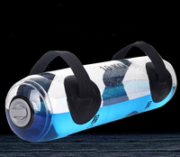 Sac de musculation aquatique réglable et écologique de 5 kg, sac de levage d'eau portable en PVC pour le fitness