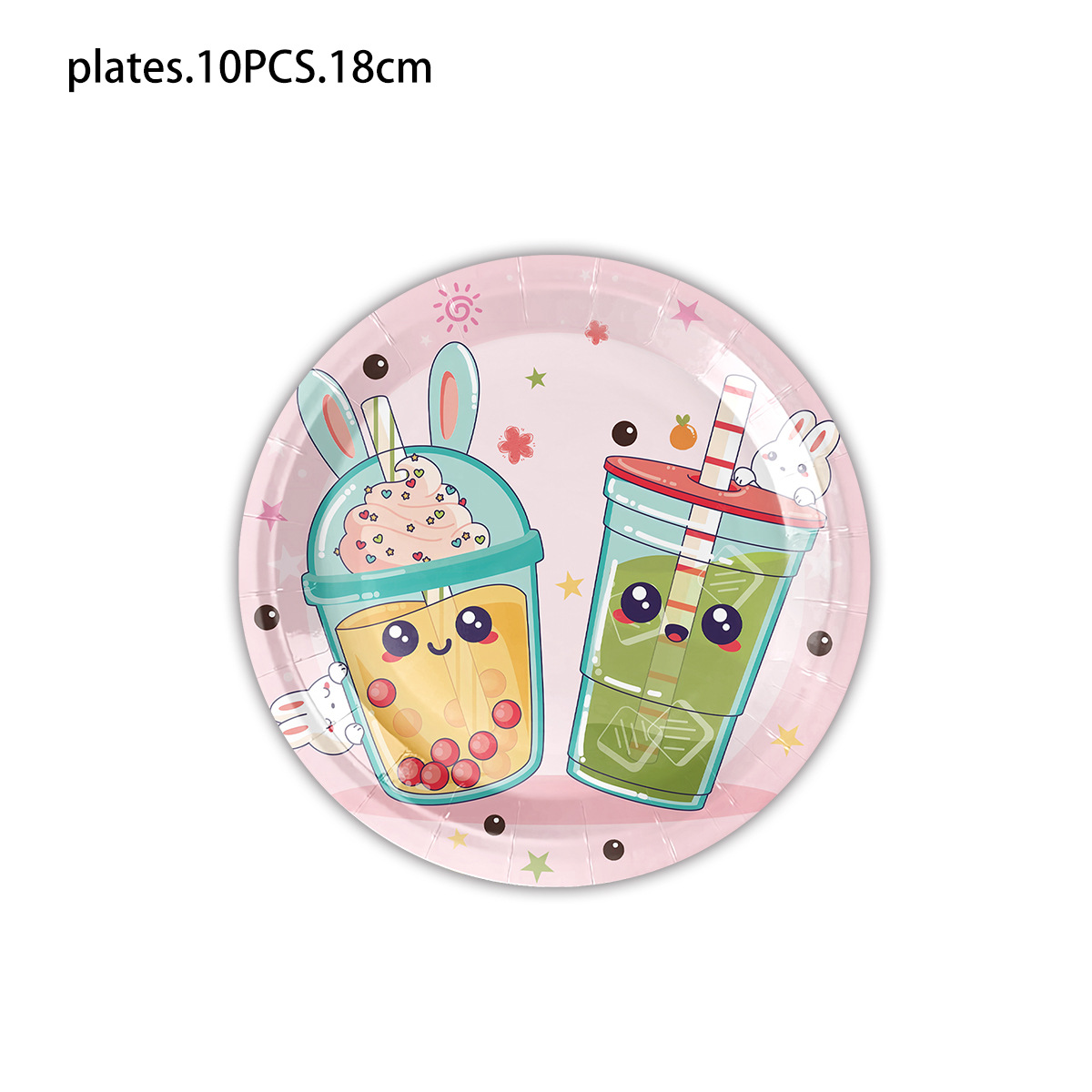 colorful  7 inches * 10pcs