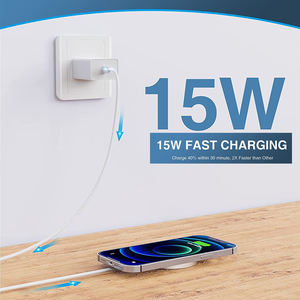 Chargeur magnétique sans fil universel avec support 15W USB A Type C pour téléphone <span class=keywords><strong>portable</strong></span> iPhone - Product Image 5