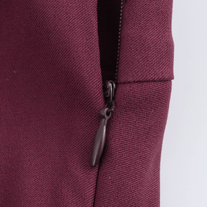 Blusa de Moda Casual sin Tirantes de Color Sólido con Diseño Asimétrico en 5 Colores para Mujer - Product Image 6