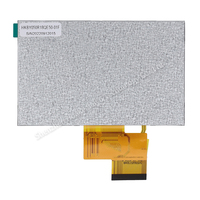 Écran TFT TN LCM TV Auto 5 pouces 800x480 RGB 50 broches 500 nits de luminosité rétroéclairage LED blanc 18 6 heures de visionnement EJ050NA-01G