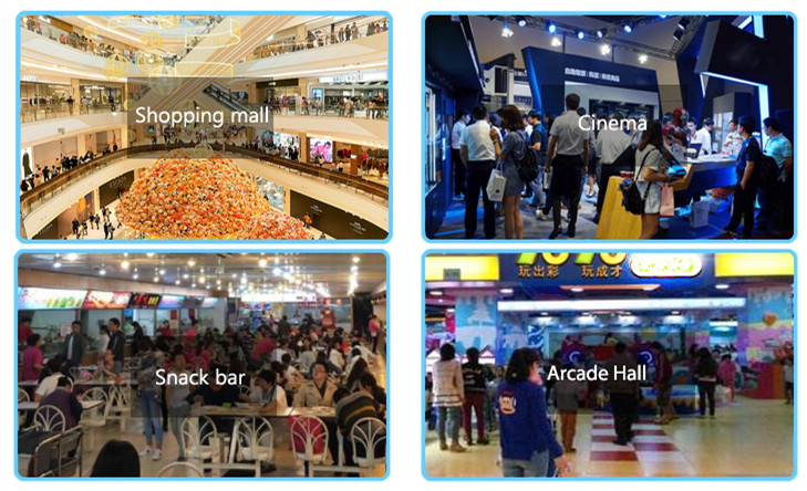 coin and token operated automatic vending soft ice cream machine