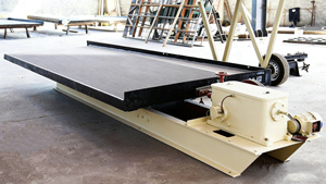 Hoogwaardige schudtafel voor goudwinning, zwaartekrachtconcentrator - Product Image 2
