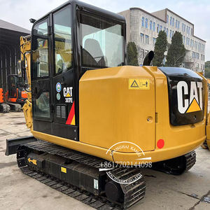 Miniexcavadora Caterpillar 307E de 7 Toneladas con Pocas Horas de Uso, 307 307c 307d 307e2, Certificación CE - Product Image 1
