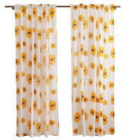 Cortinas Translúcidas de Lino y Algodón de Lujo Modernas Hechas a Mano al por Mayor - Cortinas Opacas Personalizables, Ecológicas y Retardantes de Llama