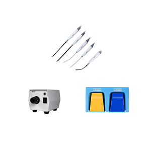 Nouvel électrode plasma métallique transparente pour tonsillectomie, pour ablation des turbinés, utilisation en chirurgie mini-invasive - Product Image 6
