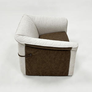 Sillón Individual Informal de Tela, Moderno, para Cafetería, Hotel, Dormitorio, Sala de Estar, con Sensación de Asiento Cómodo - Product Image 3