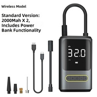 YIXIN Bicycle Electric Vehicle Tire Inflator Handheld Air Pump Wireless Charging Car-Mounted for Electric Scooters Mini Portable