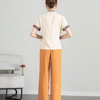 Haut de gamme Thai Health Club Salon de beauté vêtements de travail femmes Spa Massage vêtements de travail Massage des pieds technicien Spa uniforme