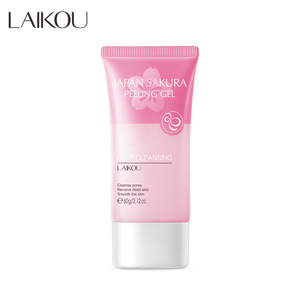 LAIKOU ซากุระ ดีพ คลีนนิ่ง เอ็กซ์โฟลิเอติ้ง สครับ เจลขัดผิวหน้า 60 กรัม - Product Image 1