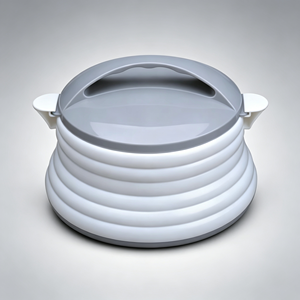 Contenedor para Calentar Alimentos <span class=keywords><strong>Creed</strong></span> Consolidated de 4/5/6L, Carcasa de Plástico con Revestimiento de Acero Inoxidable para Ramadán, Iftar, Gulf Mart, Compras al por Mayor - Product Image 3