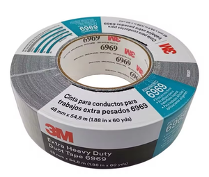 Pour le ruban adhésif 3M extra robuste d'origine 6969, utilisé dans les applications d'entretien, de réparation et de construction à usage intensif - Product Image 1