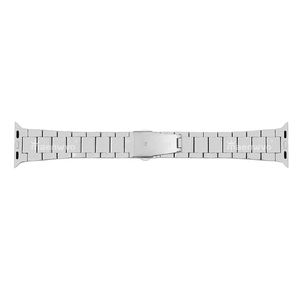 Correa de Acero Inoxidable para Reloj de 49/45/44 mm, Correa de Muñeca de Lujo con Cierre de Mariposa Ajustable, Longitud de 20 cm-MAENWVO - Product Image 2