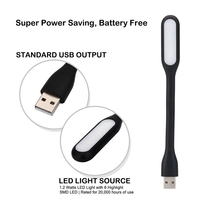 Lampe LED USB de Chevet Personnalisée à Prix d'Usine, Mini Port USB, Haute Qualité, 7 Couleurs, en Stock pour Ordinateur Portable