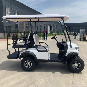 <span class=keywords><strong>2025</strong></span> thiết kế mới sang trọng điện Golf giỏ hàng Trung Quốc thông minh thành phố EV Xe golf 6 chỗ/4 chỗ tùy chỉnh - Product Image 6