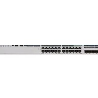 Untuk Cisco C9200L-24T-4G-E 9200L Switch Jaringan Data 24-Port dengan 4x1G Uplink Ethernet POE Fungsi SNMP QoS