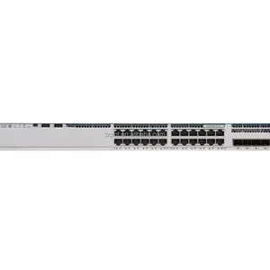 สำหรับ Cisco C9200L-24T-4G-E 9200L สวิตช์เครือข่ายข้อมูล 24 พอร์ต พร้อมพอร์ตอัปลิงค์ 4x1G Ethernet POE SNMP QoS - Product Image 1