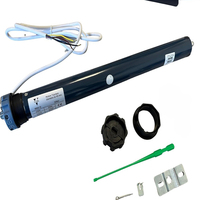Moteur tubulaire durable pour portes de garage extérieures à enroulement