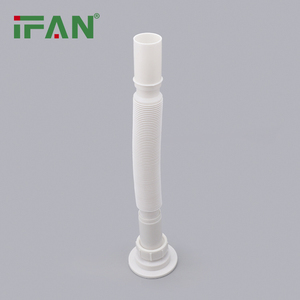 Tuyau d'évacuation flexible en plastique IFAN 1-1/4'' pour évier <span class=keywords><strong>de</strong></span> salle <span class=keywords><strong>de</strong></span> bain, tuyau d'évacuation extensible pour lavabo - Product Image 3