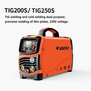 เครื่องเชื่อมอาร์กอนอเนกประสงค์ TIG 200S 250S สำหรับเชื่อมสแตนเลสแบบเย็นด้วยไฟฟ้า พร้อมมอเตอร์กระแสตรง - Product Image 2