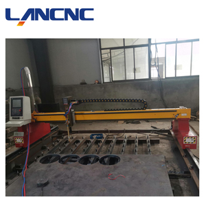 Máy Cắt Plasma Công Suất Cao Chế Biến Kim Loại Ổn Định Cnc Gantry Plasma/Gas Profile Máy Cắt - Product Image 2