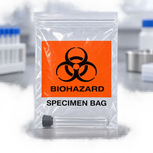 Bolsa para Muestras de LDPE de 9x12 Pulgadas para Análisis de Bloques, Agua <span class=keywords><strong>Municipal</strong></span>, Alcantarillado, Depósitos, Perforaciones, Minería, Geología - Product Image 5