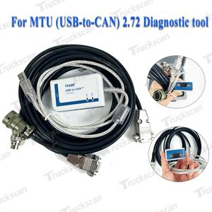 Herramienta de Diagnóstico USB CAN MTU, Analizador de Motor de Camión Diésel con 2 Años de Garantía para Windows - Product Image 3