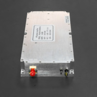 Módulo GaN Lora FPV de Banda Pulsada de Estado Sólido de Frecuencia Personalizada, 2500-6200Mhz, 60W, Módulo Amplificador de Potencia RF para Sistema LORA FPV