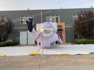 โมเดลนักบินอวกาศเป่าลมขนาดยักษ์สำหรับงานคาร์นิวัล  แบบจำลองนักบินอวกาศเป่าลมขนาดใหญ่สั่งทำพิเศษพร้อมไฟ - Product Image 2