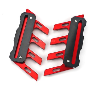 Motorrad CNC Vordergabel-Schutzblock Seitenschutz Stoßdämpfer-Slider Rahmenschutz Zubehör für HONDA ADV150 ADV 160 - Product Image 5