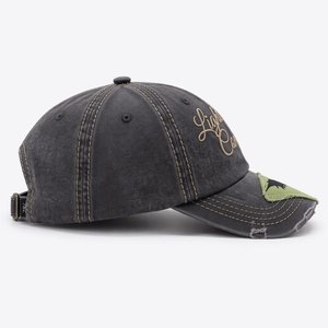 Gorra de Béisbol Premium de 6 Paneles en Mezclilla con Logotipo Bordado Personalizado, Gorra Deportiva para Exteriores, Fabricante, Moderna, Ajustable - Product Image 3
