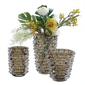 <span class=keywords><strong>Vaso</strong></span> in Vetro Soffiato a Mano Stile Nordico Moderno di Lusso, Ornamento per Arredamento, <span class=keywords><strong>Vaso</strong></span> Creativo per Soggiorno - Product Image 1