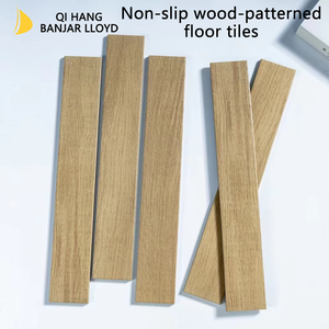 กระเบื้องเซรามิกลายไม้ด้านกันลื่นสำหรับระเบียง สวน และลานบ้าน - Product Image 4