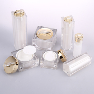 Lujo pp envase cosmético airless botella plástica de la loción 120 ml - Product Image 5