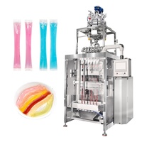 Machine d'emballage multi-voies 6 voies pour miel liquide, huile, gelée, confiture, bonbons et bâtonnets de confiture