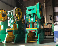 Nouvelle ligne de production de coin entièrement automatique de poinçon mécanique de machine de fabrication de code d'angle pour l'estampage de tôle