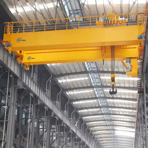 10 20 tấn giá tùy chỉnh di động điện dầm đôi Châu Âu cần cẩu trên không 20ton giải phóng mặt bằng thấp hoist nâng - Product Image 5