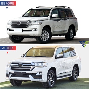 Kit de carrosserie large pour pare-chocs avant pour <span class=keywords><strong>Land</strong></span> <span class=keywords><strong>Cruiser</strong></span> Landcruiser 200 Lc200 2016-<span class=keywords><strong>2020</strong></span> - Product Image 4