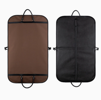 Fundas para Trajes de Alta Calidad para Hotel, a Prueba de Polvo, con Asas y Cremalleras, para Limpieza en Seco, Uso Laboral y Desplazamientos, 300D, Venta al por Mayor, En Stock