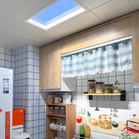 SUEZ Hight CRI Lamp Fenêtre encastrée Blue Sky Rooflight Faux LED Ceiling Virtual Skylight Panel Light
