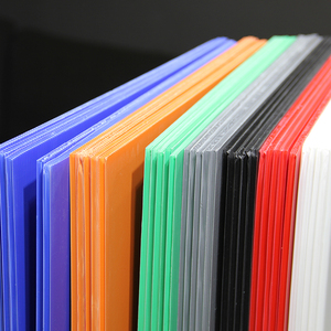 Bán buôn 4mm 5mm màu PP nhựa rãnh nhựa Polypropylen tấm rỗng - Product Image 3