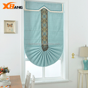 Sistema de cable de sombra romano silencioso al por mayor, accesorios de riel de pista de persianas romanas con <span class=keywords><strong>carrete</strong></span> de cable de soporte montado y tapa final - Product Image 5