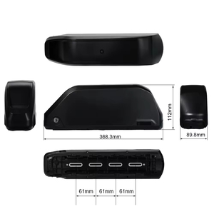 Batteria per E-bike ad Alta Capacità e Lunga Durata 48v 36v 52v 15ah 18ah 20ah 24.5ah 31.5ah per Amyet V9 G60 - Product Image 5