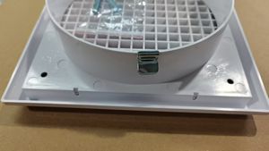 <span class=keywords><strong>Grille</strong></span> en plastique ABS carrée à alvéoles avec un design moderne à face fixe pour la ventilation des systèmes de CVC - Product Image 4