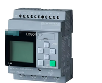 Siemens LOGO 8.4 PLC Programmable Controller LOGO 24RCE Logic Module 6ED1052-1HB08-0BA2 Baru Asli