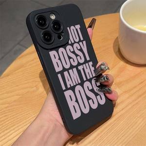 English <span class=keywords><strong>Boss</strong></span> Printing Pupil Eye Pro Camera Hole TPU Mobile Phone Cover Case pour Iphone 17 X Xr Xs 11 12 13 14 15 16 Pro Max Plus - Product Image 4