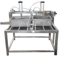 Équipement commercial de fabrication de fromage en acier inoxydable, presse à fromage hydraulique à vendre
