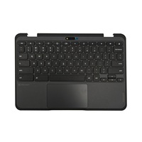 Reposamanos Original 5M11S27159 para Lenovo 500e Chromebook Gen 4s con Teclado Estadounidense y Touchpad WLAN