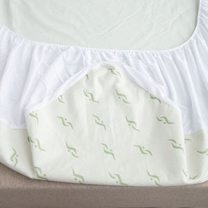 Premium 100% imperméable protège-matelas poche profonde respirant couvre-<span class=keywords><strong>lit</strong></span> 3D Air <span class=keywords><strong>tissu</strong></span> refroidissement housse de matelas étanche - Product Image 5